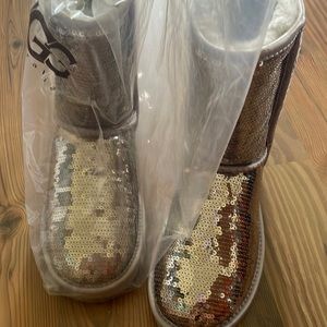 Ugg sequin boots